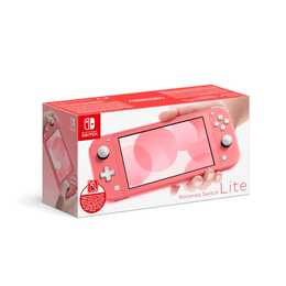 NINTENDO Switch Lite (Koralle) – Ohne Netzteil 32 GB (DE, IT, FR)