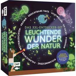 EDITION MICHAEL FISCHER Das XXL-Entdecker-Set – Leuchtende Wunder der Natur Entdecker-Set (Naturwissenschaft)