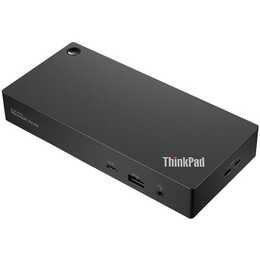 LENOVO Dockingstation (HDMI, 2 x DisplayPort, RJ-45 (LAN), 2 x USB 2.0, USB Typ-C)