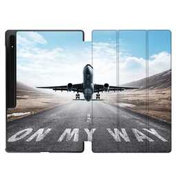 EG Custodia (11", Galaxy Tab S9, Aereo, Blu)