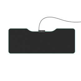 URAGE Mausmatte Lethality 450 Illuminated (Universal, Einhorn, Schwarz)