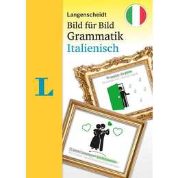 Langenscheidt Bild für Bild Grammatik Italienisch