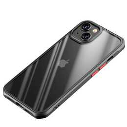 EG Backcover (iPhone 13 Pro Max, Schwarz)