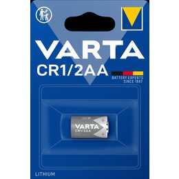 VARTA CR 1/2 AA Batterie (CR 1/2 AA, 1 pièce)
