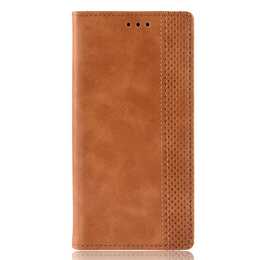 EG Flipcover (Huawei P Smart (2021), Marrone)