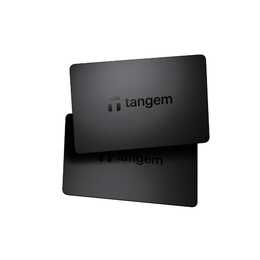 BITCONSULT Tangem 2.0 Crypto Wallet (NFC, Schwarz)