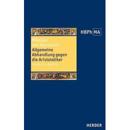 Allgemeine Abhandlung gegen die Aristoteliker