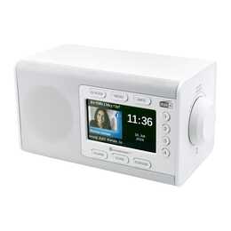 SOUNDMASTER DAB900WE Radio digitale (Bianco)