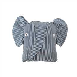 OYOY Deko-Kissen Erik (Tier, 32 cm x 14 cm)