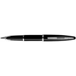 WATERMAN Carene Füllfederhalter (Silber, Schwarz)