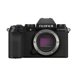 FUJIFILM X-S20 Corpo (26.1 MP, APS-C, Nero)