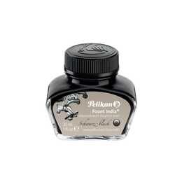 PELIKAN Inchiostro di china 518 Fount India (Nero, 30 ml)