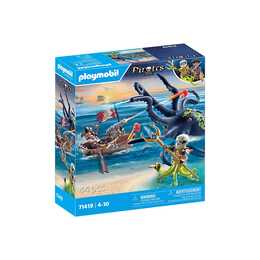 PLAYMOBIL Pirates Kampf gegen den Riesenoktopus (71419)