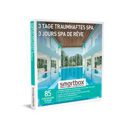 SMARTBOX 3 jours spa de rêve