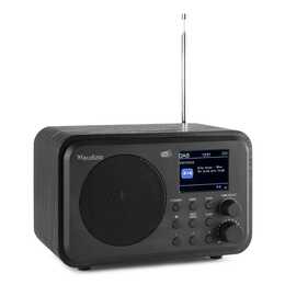 AUDIZIO Milan Radio digitale (Nero)