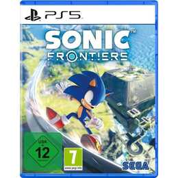 Sonic Frontiers - Day One Edition (PS5, DE)