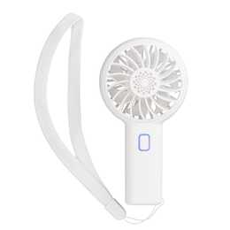 INTERTRONIC Ventilateur à main (45 dB, Blanc)