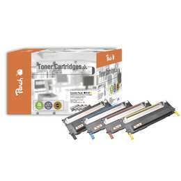 PEACH CLT-4072 (Multipack, Giallo, Nero, Magenta, Cyan)