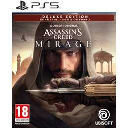 Assassin's Creed Mirage - Deluxe Edition (PS5, DE, IT, FR)