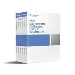 2024 CFA Program Curriculum Level III Box Set