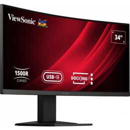 VIEWSONIC VG3419C (34", 3440 x 1440, Schwarz)