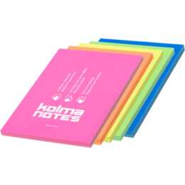 KOLMA RACER Notes autocollantes (10 x 100 feuille, Multicolore)
