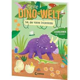 Meine Dino-Welt - Tim, der kleine Triceratops