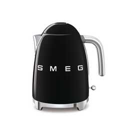 SMEG 50'S Retro Style (1.7 l, Kunststoff, Edelstahl, Schwarz)