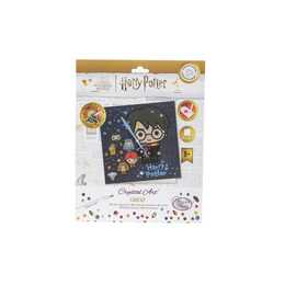 CRAFT BUDDY Crystal Art Card Harry Potter Family Diamond Painting (Malen, Kleben)