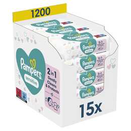 PAMPERS Sensitive (1200 pezzo)