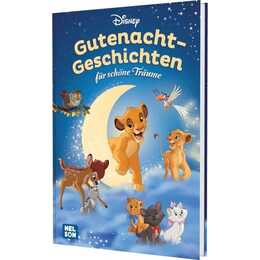 Disney Vorlesebuch: Gutenacht-Geschichten für schöne Träume