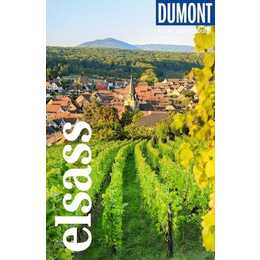 DuMont Reise-Taschenbuch Elsass