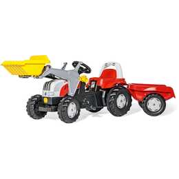 ROLLY TOYS RollyKid Steyr CVT 6160 (Gelb, Grau, Schwarz, Rot)