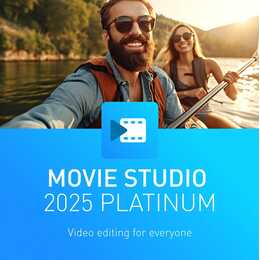 MAGIX ENTERTAINMENT Deluxe 2025 Platinum (Vollversion, 1x, Deutsch, Italienisch, Englisch, Französisch)