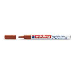 EDDING Pennarello indelebile 751 CREA (Marrone, 1 pezzo)