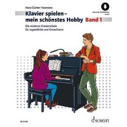 Klavierspielen - mein schönstes Hobby