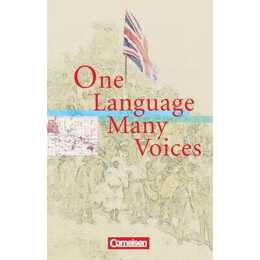 Cornelsen Senior English Library, Literatur, Ab 11. Schuljahr, One Language, Many Voices, Textband mit Annotationen
