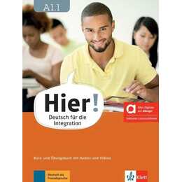 Hier! A1.1 - Hybride Ausgabe allango. Kurs- und Übungsbuch mit Audios und Videos inklusive Lizenzschlüssel allango (24 Monate)