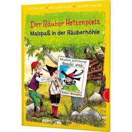 Der Räuber Hotzenplotz (Ausmalen, weitermalen, selber malen)