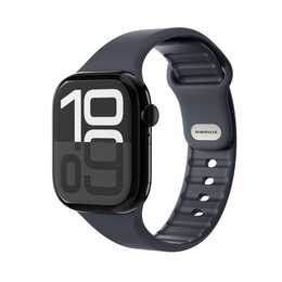 VONMÄHLEN Classic Band 2 Bracelet (Apple Watch Ultra / Series 7 / Series 2 / Series 5 / Series 8 / Ultra 2 / Series 1 / Series 9 / Series 3 / Series 6 / Series 4, Navy Blue)
