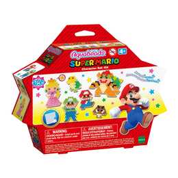 AQUABEADS Mario Star Beads Perle (50 g, Plastica, Multicolore)