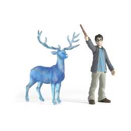 SCHLEICH Harry Potter Patronus Spielfiguren-Set