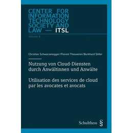 Nutzung von Cloud-Diensten durch Anwältinnen und Anwälte/Utilisation des services de cloud par les avocates et avocats