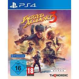 Jagged Alliance 3 (PS4, DE)