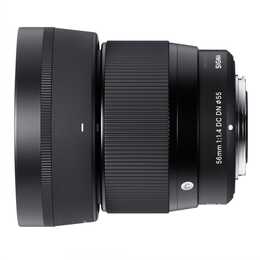 SIGMA Contemporary 56mm F/1.4-16 (M43-Mount, Nero)