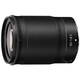 NIKON Nikkor Z 85mm F/1.8-16 (Z-Mount, Noir)