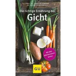 Die richtige Ernährung bei Gicht