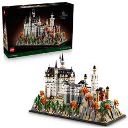 LEGO Architecture Le château de Neuschwanstein (21063)