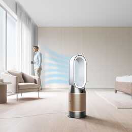 Dyson purifier hot＆cool HP12 HP2 De-Nox DYSON HP12 Purifier Hot+Cool HP2 De-Nox Luftreiniger (62 dB(A