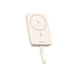 UGREEN Magnetic (10000 mAh, MagSafe, Weiss)